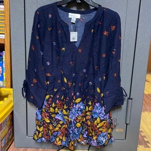 Beautiful Maternity Shirt NWT